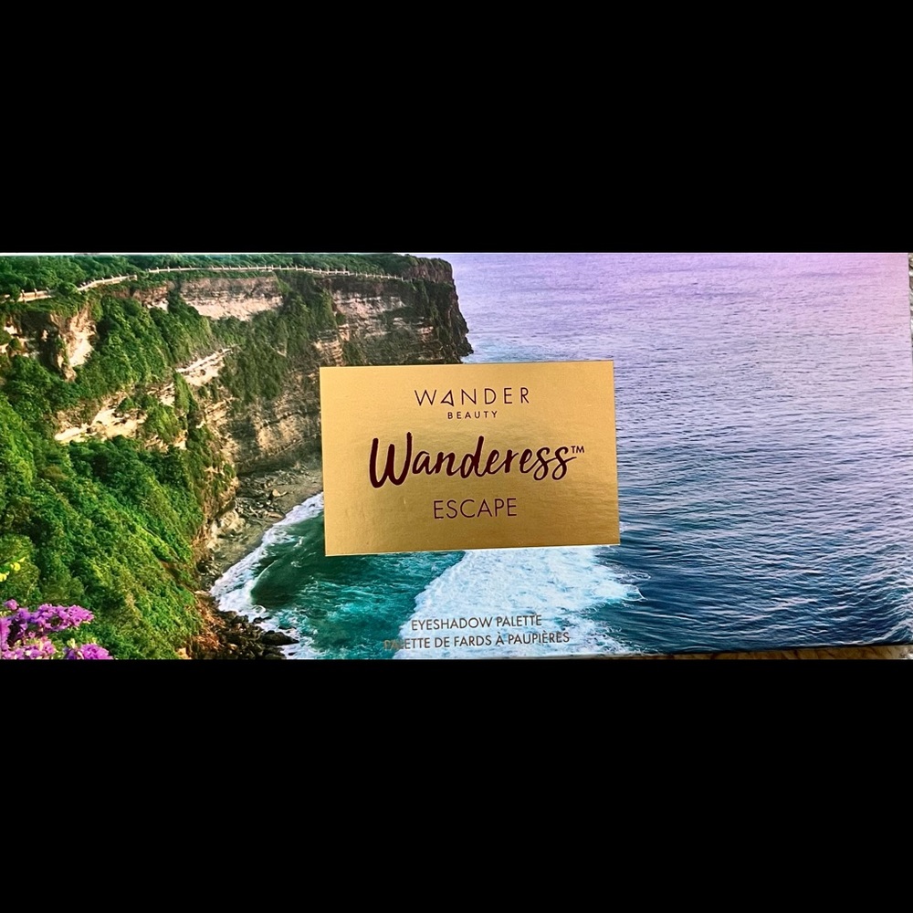 Wanderess Escape Eyeshadow Palette
